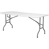 Click to view product details and reviews for Centre Folding Table 6ft. Click to view product details and reviews for Centre Folding Table 6ft.
