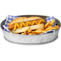 Click to view product details and reviews for Galvanised Steel Oval Diner Platter 21 X 15cm Single. Click to view product details and reviews for Galvanised Steel Oval Diner Platter 21 X 15cm Single.