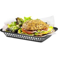 Click to view product details and reviews for Grande Serving Basket Black 27x20x4cm Case Of 36. Click to view product details and reviews for Grande Serving Basket Black 27x20x4cm Case Of 36.