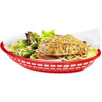 Click to view product details and reviews for Jumbo Oval Food Basket Red 30x22x45cm Single. Click to view product details and reviews for Jumbo Oval Food Basket Red 30x22x45cm Single.