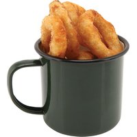 Click to view product details and reviews for Black Rim Enamel Mug Green 125oz 360ml Single. Click to view product details and reviews for Black Rim Enamel Mug Green 125oz 360ml Single.