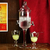 Click to view product details and reviews for Glass Absinthe Fountain Single.