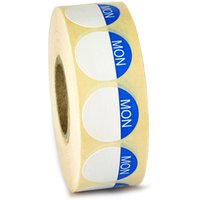 Click to view product details and reviews for Food Label Day Dots Monday Pack Of 1000. Click to view product details and reviews for Food Label Day Dots Monday Pack Of 1000.