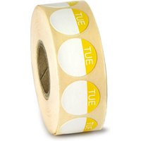 Click to view product details and reviews for Food Label Day Dots Tuesday Pack Of 1000. Click to view product details and reviews for Food Label Day Dots Tuesday Pack Of 1000.