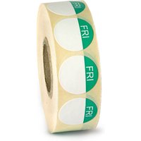 Click to view product details and reviews for Food Label Day Dots Friday Pack Of 1000. Click to view product details and reviews for Food Label Day Dots Friday Pack Of 1000.