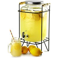 Click to view product details and reviews for Yorkshire Mason Jar Drinks Dispenser With Stand 8ltr Case Of 2. Click to view product details and reviews for Yorkshire Mason Jar Drinks Dispenser With Stand 8ltr Case Of 2.