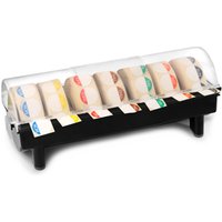 Click to view product details and reviews for Heavy Duty 7 Roll 19mm Label Dispenser With Food Label Day Dots. Click to view product details and reviews for Heavy Duty 7 Roll 19mm Label Dispenser With Food Label Day Dots.