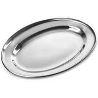 Click to view product details and reviews for Stainless Steel Oval Meat Flat 200mm Case Of 6. Click to view product details and reviews for Stainless Steel Oval Meat Flat 200mm Case Of 6.