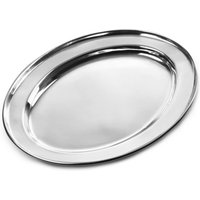 Click to view product details and reviews for Stainless Steel Oval Meat Flat 250mm. Click to view product details and reviews for Stainless Steel Oval Meat Flat 250mm.