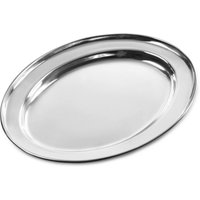 Click to view product details and reviews for Stainless Steel Oval Meat Flat 225mm. Click to view product details and reviews for Stainless Steel Oval Meat Flat 225mm.