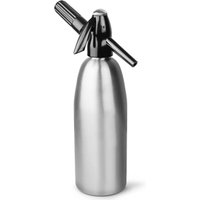 Click to view product details and reviews for Soda Siphon 1ltr Single. Click to view product details and reviews for Soda Siphon 1ltr Single.