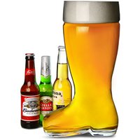 Click to view product details and reviews for Giant Glass Beer Boot 5 Pint 3ltr Case Of 4. Click to view product details and reviews for Giant Glass Beer Boot 5 Pint 3ltr Case Of 4.