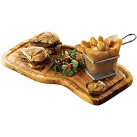 Click to view product details and reviews for Genware Olive Wood Serving Board With Groove 40 X 21cm. Click to view product details and reviews for Genware Olive Wood Serving Board With Groove 40 X 21cm.