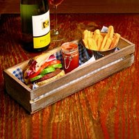 Click to view product details and reviews for Wooden Food Presentation Crate 34 X 12 X 7cm. Click to view product details and reviews for Wooden Food Presentation Crate 34 X 12 X 7cm.