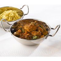 Click to view product details and reviews for Stainless Steel Balti Dish With Handles 15cm Pack Of 10. Click to view product details and reviews for Stainless Steel Balti Dish With Handles 15cm Pack Of 10.