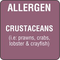 Click to view product details and reviews for Food Allergen Labels Crustaceans Roll Of 500. Click to view product details and reviews for Food Allergen Labels Crustaceans Roll Of 500.