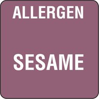 Click to view product details and reviews for Food Allergen Labels Sesame Roll Of 500. Click to view product details and reviews for Food Allergen Labels Sesame Roll Of 500.