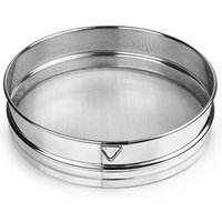 Click to view product details and reviews for Stainless Steel Flour Sieve 135inch. Click to view product details and reviews for Stainless Steel Flour Sieve 135inch.