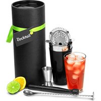 Click to view product details and reviews for The Cocktail Store Black Vinylworks Boston Cocktail Shaker Gift Set. Click to view product details and reviews for The Cocktail Store Black Vinylworks Boston Cocktail Shaker Gift Set.