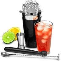 Click to view product details and reviews for Black Vinylworks Boston Cocktail Shaker Set. Click to view product details and reviews for Black Vinylworks Boston Cocktail Shaker Set.