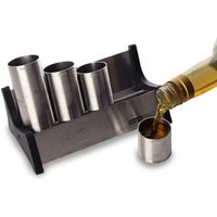 Click to view product details and reviews for Stainless Steel Shot Rail Set. Click to view product details and reviews for Stainless Steel Shot Rail Set.