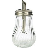 Click to view product details and reviews for Retro Glass Sugar Pourer 7oz Case Of 12. Click to view product details and reviews for Retro Glass Sugar Pourer 7oz Case Of 12.