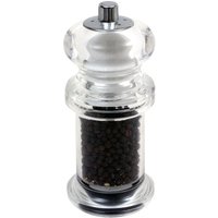 Click to view product details and reviews for Genware Dual Pepper Grinder And Salt Shaker Acrylic 14cm Single. Click to view product details and reviews for Genware Dual Pepper Grinder And Salt Shaker Acrylic 14cm Single.