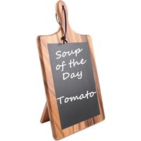 Click to view product details and reviews for Tuscany Paddle Chalk Board Menu With Stand Case Of 6. Click to view product details and reviews for Tuscany Paddle Chalk Board Menu With Stand Case Of 6.