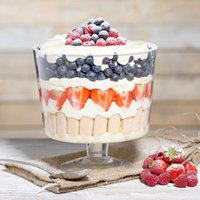 Click to view product details and reviews for Entertain Footed Trifle Bowl. Click to view product details and reviews for Entertain Footed Trifle Bowl.
