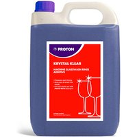 Click to view product details and reviews for Proton Kystal Klear Rinse Aid 5ltr Case Of 2. Click to view product details and reviews for Proton Kystal Klear Rinse Aid 5ltr Case Of 2.