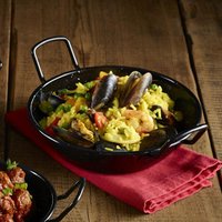 Click to view product details and reviews for Black Enamel Balti Dish 18cm Case Of 6. Click to view product details and reviews for Black Enamel Balti Dish 18cm Case Of 6.