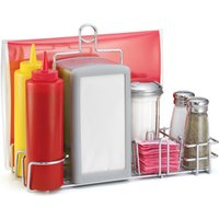 Click to view product details and reviews for Diner Condiment Rack. Click to view product details and reviews for Diner Condiment Rack.