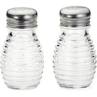 Click to view product details and reviews for Beehive Glass Salt And Pepper Shakers Set Of 2. Click to view product details and reviews for Beehive Glass Salt And Pepper Shakers Set Of 2.