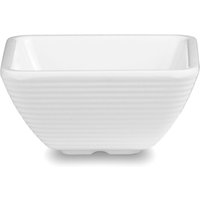 Click to view product details and reviews for Melamine Square Ribbed Ramekin White 3oz Single. Click to view product details and reviews for Melamine Square Ribbed Ramekin White 3oz Single.