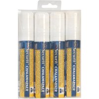 Click to view product details and reviews for Securit Liquid Chalk Markers White Large Pack Of 4. Click to view product details and reviews for Securit Liquid Chalk Markers White Large Pack Of 4.
