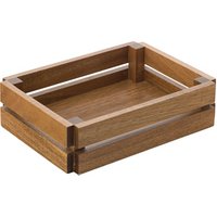 Click to view product details and reviews for Acacia Food Presentation Crate 875 X 625 Case Of 6. Click to view product details and reviews for Acacia Food Presentation Crate 875 X 625 Case Of 6.