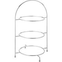 Click to view product details and reviews for Utopia Chrome 3 Tier Cake Plate Stand 17inch 43cm. Click to view product details and reviews for Utopia Chrome 3 Tier Cake Plate Stand 17inch 43cm.