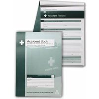 Click to view product details and reviews for First Aid Accident Book A4. Click to view product details and reviews for First Aid Accident Book A4.