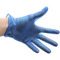 Click to view product details and reviews for Disposable Blue Vinyl Catering Gloves Large. Click to view product details and reviews for Disposable Blue Vinyl Catering Gloves Large.