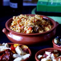 Click to view product details and reviews for Estrella Lugged Tapas Casserole Dish 20cm Case Of 8. Click to view product details and reviews for Estrella Lugged Tapas Casserole Dish 20cm Case Of 8.