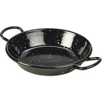 Click to view product details and reviews for La Valenciana Black Enamel Miniature Paella Pan 12cm Case Of 10. Click to view product details and reviews for La Valenciana Black Enamel Miniature Paella Pan 12cm Case Of 10.