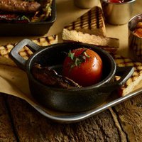 Click to view product details and reviews for Genware Mini Cast Iron Round Eared Dish 11cm Case Of 12. Click to view product details and reviews for Genware Mini Cast Iron Round Eared Dish 11cm Case Of 12.