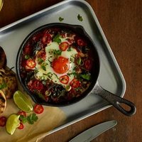 Click to view product details and reviews for Genware Mini Cast Iron Frypan 15cm Single. Click to view product details and reviews for Genware Mini Cast Iron Frypan 15cm Single.