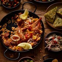 Click to view product details and reviews for La Valenciana Black Enamel Paella Pan 30cm Single. Click to view product details and reviews for La Valenciana Black Enamel Paella Pan 30cm Single.