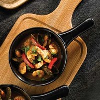 Click to view product details and reviews for Art De Cuisine Rustics Simmer Small Skillet Black 13oz 370ml Case Of 6. Click to view product details and reviews for Art De Cuisine Rustics Simmer Small Skillet Black 13oz 370ml Case Of 6.