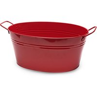 Click to view product details and reviews for Oval Steel Party Tub Red 43cm. Click to view product details and reviews for Oval Steel Party Tub Red 43cm.