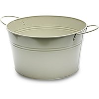 Click to view product details and reviews for Round Steel Party Tub Grey 36cm. Click to view product details and reviews for Round Steel Party Tub Grey 36cm.