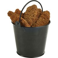 Click to view product details and reviews for Genware Galvanised Steel Serving Bucket Black 10cm Case Of 12. Click to view product details and reviews for Genware Galvanised Steel Serving Bucket Black 10cm Case Of 12.