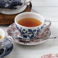 Click to view product details and reviews for Churchill Vintage Prints Blue Bramble Georgian Tea Cup 7oz 200ml Case Of 12. Click to view product details and reviews for Churchill Vintage Prints Blue Bramble Georgian Tea Cup 7oz 200ml Case Of 12.