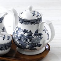 Click to view product details and reviews for Churchill Vintage Print Blue Willow Georgian Sandringham Tea Pot 30oz 850ml Case Of 4. Click to view product details and reviews for Churchill Vintage Print Blue Willow Georgian Sandringham Tea Pot 30oz 850ml Case Of 4.